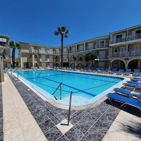 Vivian Hotel Laganas Bagian luar foto