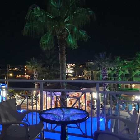 Vivian Hotel Laganas Bagian luar foto